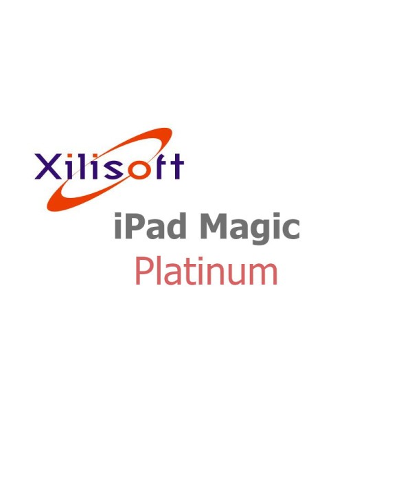 Xilisoft iPad Magic Platinum for MAC Key GLOBAL